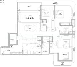 Marina One Residences (D1), Apartment #523242471
